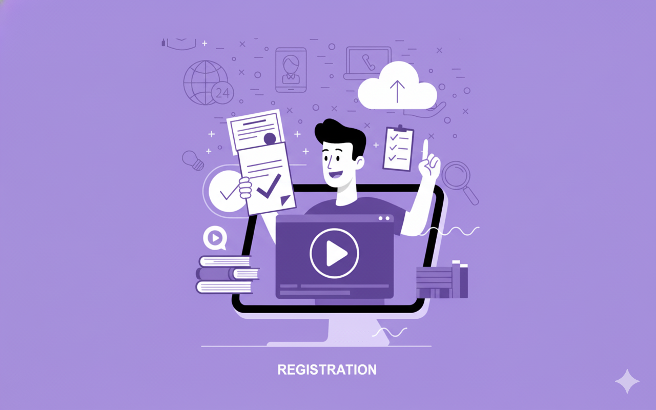 Registration Illustration